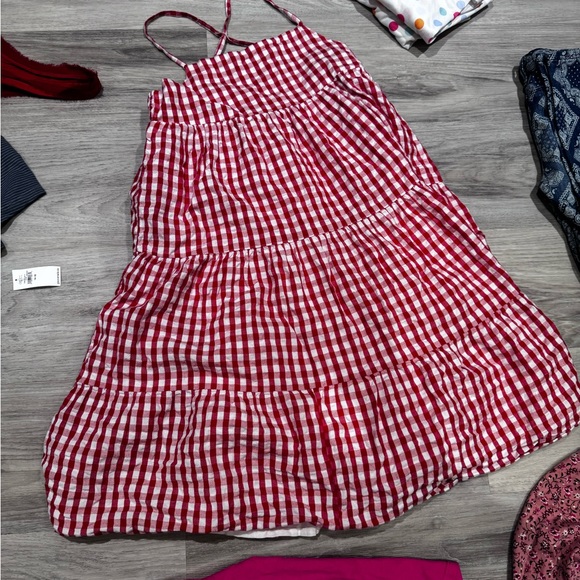 A selection of girls dresses, tops, leggings, accessories all in EUC. - Picture 7 of 12